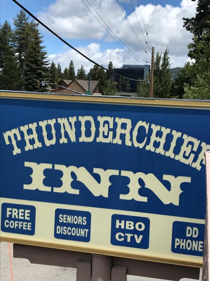 Thunderchief Inn South Lake Tahoe Exteriér fotografie