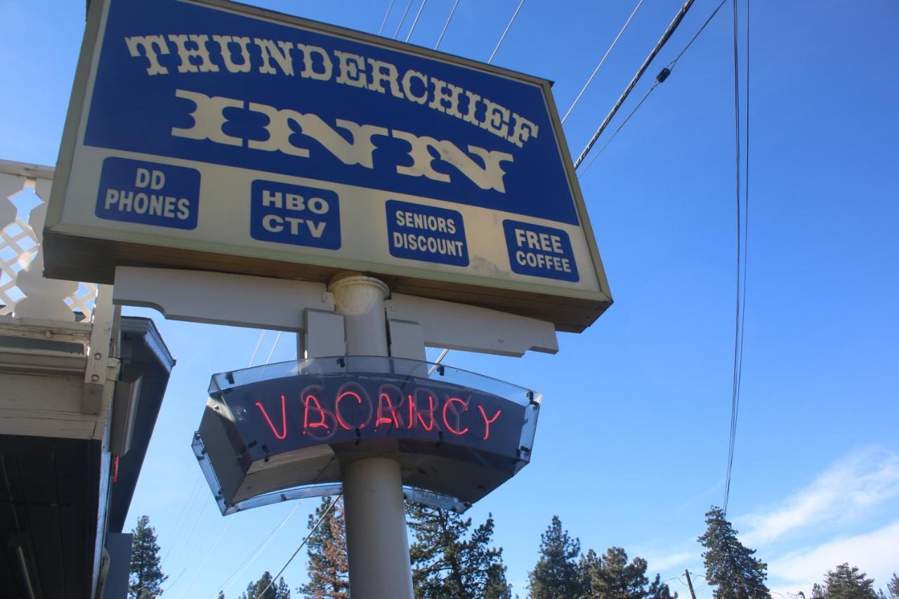 Thunderchief Inn South Lake Tahoe Exteriér fotografie